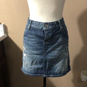 Guess mini skirt